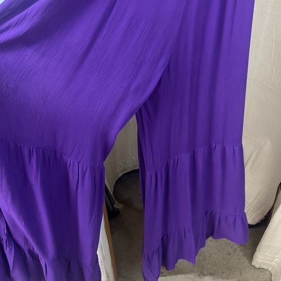 Purple Smocked Gauze Jumper - Davi and Dani - Picture 3 of 4